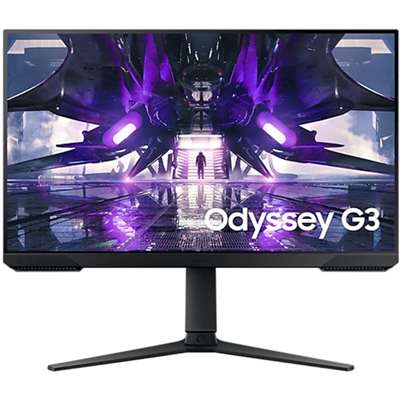 Монитор 24″ Samsung Odyssey G3 LS27AG300NIXCI, 1920x1080, VA, 144 Гц