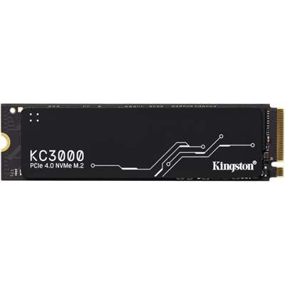 SSD накопитель Kingston SKC3000S, 512 ГБ, M.2 NVMe PCI-E Gen 4x4 (SKC3000S/512G)