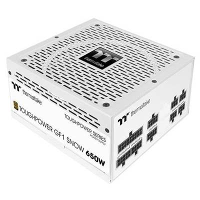 Блок питания 650W, Thermaltake Toughpower GF1 650W Snow (Gold)