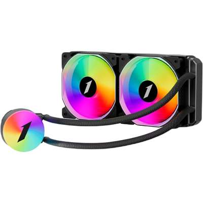 Система водяного охлаждения 1STPLAYER TS2 240 Black