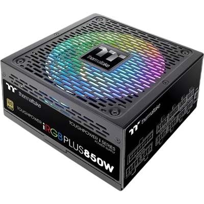 Блок питания 850W, Thermaltake Toughpower iRGB PLUS 850W (Gold)