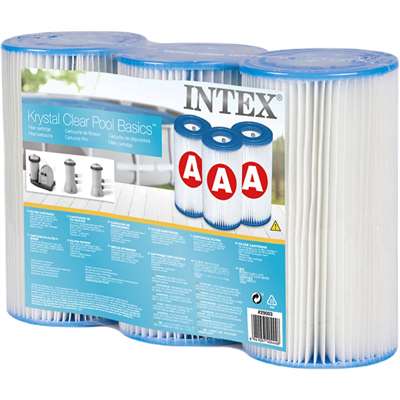 Картридж для фильтра Intex 29003 (3шт/упак)