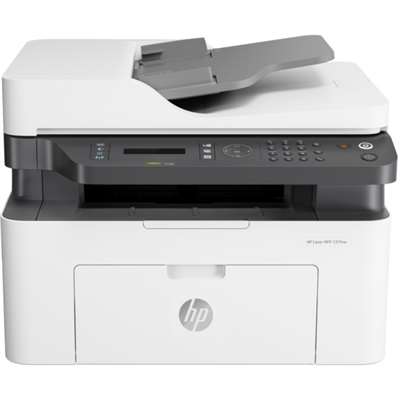 МФУ HP Laser 137fnw (4ZB84A), лазерный, монохромный, A4