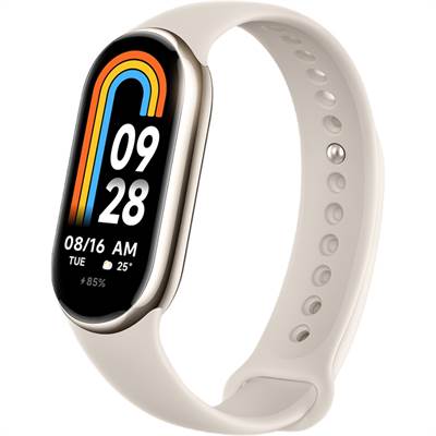 Смарт фитнес-браслет Xiaomi Smart Band 8 (Champagne Gold)