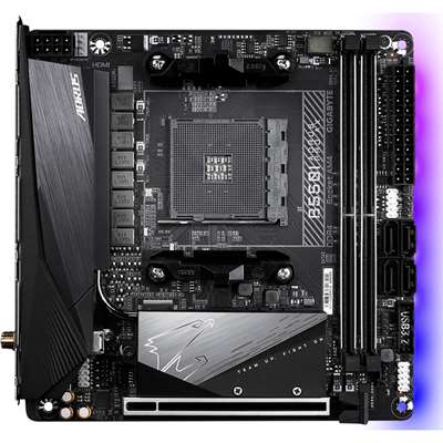 Материнская плата Gigabyte B550I AORUS PRO AX, AM4, Mini-ITX