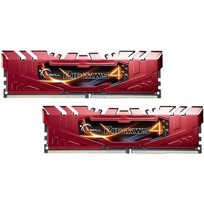 Оперативная память G.SKILL Ripjaws 4, DDR4 16GB (2x8GB)/2666MHz DIMM (F4-2666C15D-16GRR)