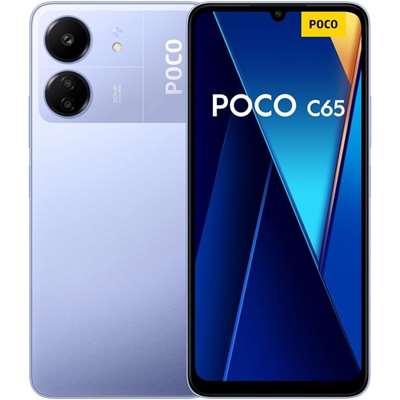 Смартфон POCO C65 (8 ГБ/256 ГБ) Purple