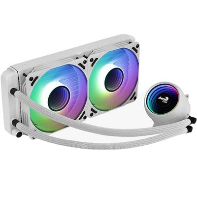 Система водяного охлаждения Aerocool Mirage L240 (White)