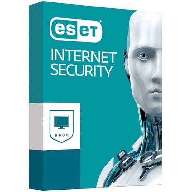 Антивирус Eset NOD32 BOX Internet Security продление или новая лицензия на 1 год 3ПК