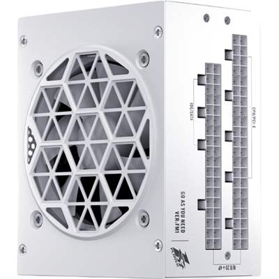 Блок питания 750W, 1STPLAYER SFX 750W White (Platinum)