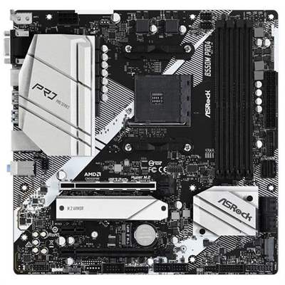 Материнская плата ASRock B550M PRO4, AM4, MicroATX