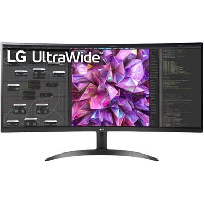 Монитор 34″ LG 34WQ60C, 3440x1440 (Ultra WQHD), 21:9, IPS, 60 Гц