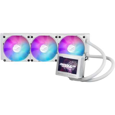 Система водяного охлаждения Asus ROG RYUJIN III 360 ARGB White Edition