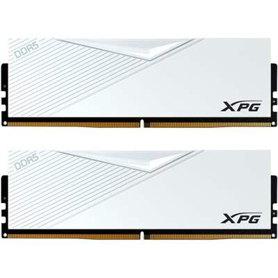 Оперативная память ADATA XPG Lancer White, DDR5 32GB(2x16GB)/5600MHz DIMM (AX5U5600C3616G-DCLAWH)