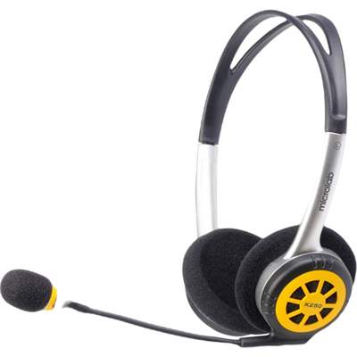Гарнитура Microlab K250 (Black-Yellow)