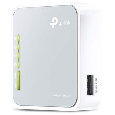 Роутер 3G/4G TP-Link TL-MR3020