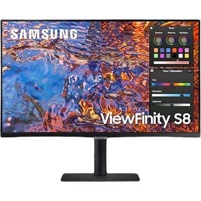 Монитор 27″ Samsung ViewFinity S8 (LS27B800PXIXCI), 4K UHD, IPS, 60 Гц