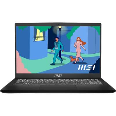Ноутбук MSI Modern 15 |15.6″/i5-1235U/16 ГБ/512 ГБ SSD (9S7-15H112-231)