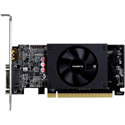 Видеокарта Gigabyte GeForce GT 710 (GV-N710D5-2GL)