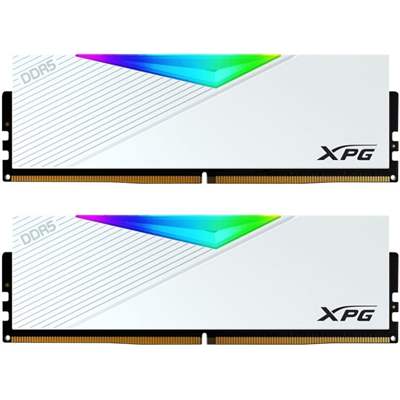 Оперативная память ADATA XPG Lancer RGB White, DDR5 32GB(2x16GB)/6400MHz DIMM (AX5U6400C3216G-DCLARWH)