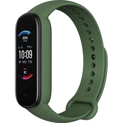 Смарт фитнес-браслет Amazfit Mi Band 5 (Green)