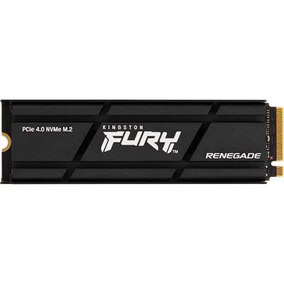 SSD накопитель Kingston FURY Renegade, 500 ГБ, M.2 NVMe PCI-E Gen 4x4 (SFYRSK/500G)
