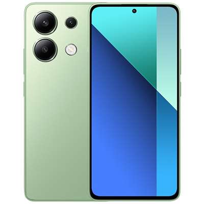 Смартфон Xiaomi Redmi Note 13 4G (8 ГБ/128 ГБ) Mint Green