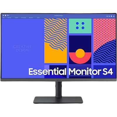 Монитор 27″ Samsung Essential S4 S43GC (LS27C430GAIXCI), Full HD, IPS, 100 Гц