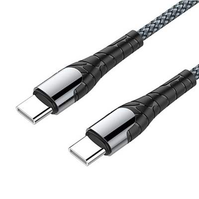 Кабель LDNIO LC101, USB-C/USB-C, 1 м