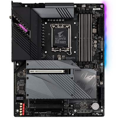 Материнская плата Gigabyte Z690 AORUS ELITE AX, LGA 1700, ATX