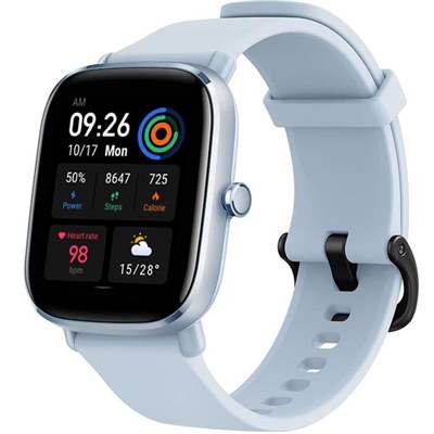 Смарт-часы Amazfit GTS 2 mini A2018 (Breeze Blue)