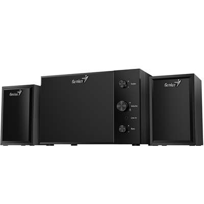 Колонки 2.1 Genius (Black)