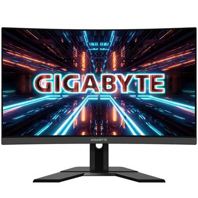 Монитор 27″ Gigabyte G27QC A-EK, 2560x1440 (WQHD), VA, 165 Гц