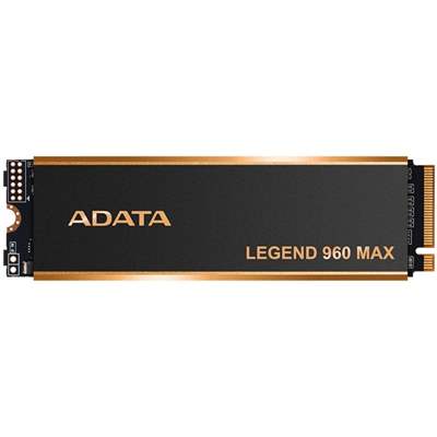 SSD накопитель ADATA Legend 960 Max, 1 ТБ, M.2 NVMe PCI-E Gen 4x4 (ALEG-960M-1TCS)