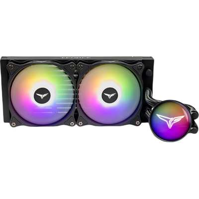 Система водяного охлаждения Team Group T-Force SIREN GD240E All-in-One ARGB (Black)