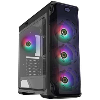 Корпус Gamemax Starlight FRGB (Black)