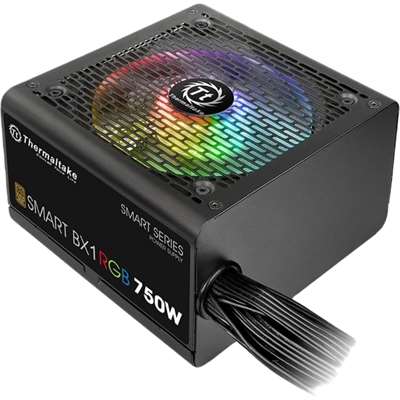 Блок питания 750 Вт, Thermaltake Smart BX1 RGB 750W (Bronze)