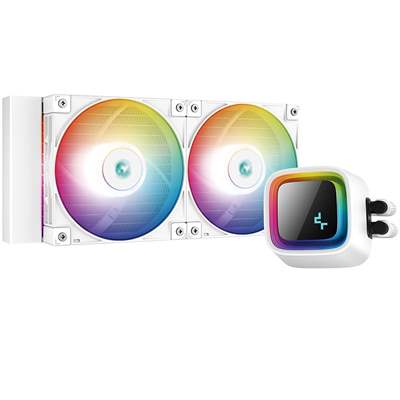 Система водяного охлаждения Deepcool LS520 WH