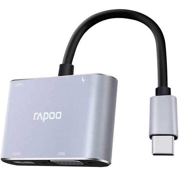 Мультифункциональный адаптер Rapoo XD30