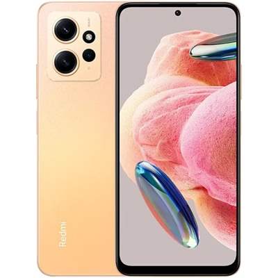 Смартфон Xiaomi Redmi Note 12 (4 GB/128 GB) Sunrise Gold