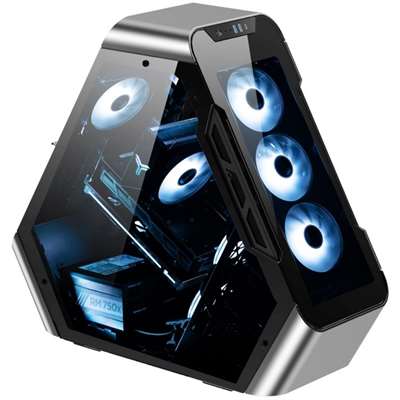 Корпус Jonsbo TR03-G (Silver)