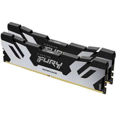 Оперативная память Kingston FURY Renegade Silver/Black XMP, DDR5 48GB(2x24GB)/6400MHz DIMM (KF564C32RSK2-48)