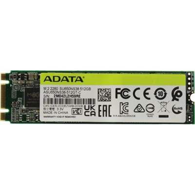 SSD накопитель ADATA Ultimate SU650, 512 ГБ, SATA III (ASU650NS38-512GT-C)