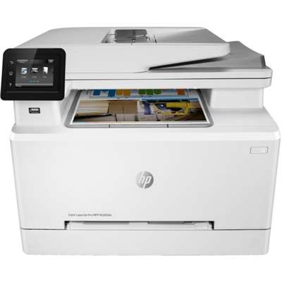 МФУ HP Color LaserJet Pro M283fdn (7KW74A), лазерный, цветной, A4
