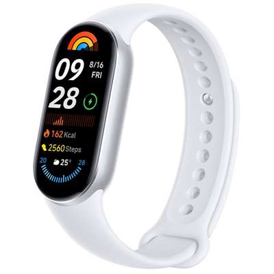 Смарт фитнес-браслет Xiaomi Smart Band 9 (Glacier Silver)