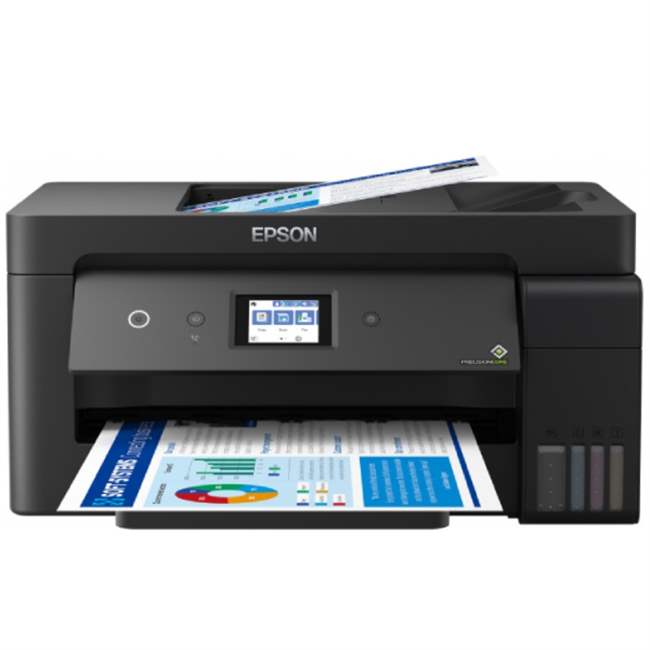 МФУ Epson EcoTank L14150, струйный, цветной, A3