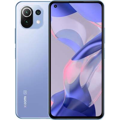 Смартфон Xiaomi 11 Lite 5G NE (8 GB/256 GB) Bubblegum Blue