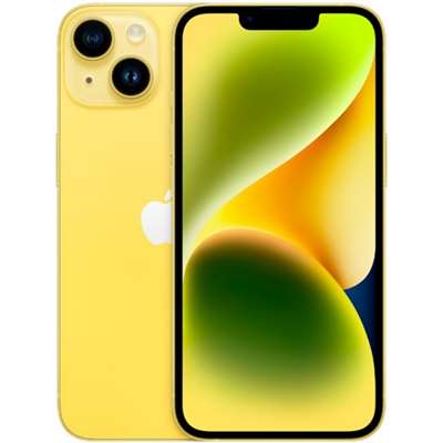 Смартфон Apple iPhone 14 (6 ГБ/128 ГБ) Yellow