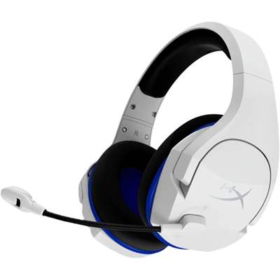 Гарнитура HyperX Cloud Stinger Core Wireless for PS5-PS4 (White-Blue)