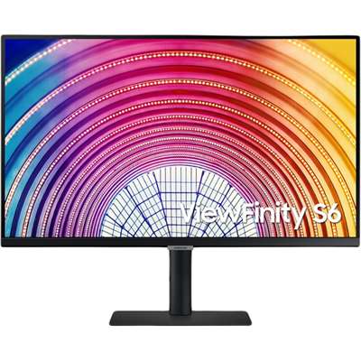 Монитор 27″ Samsung ViewFinity S6 S60A (LS27A600NAIXCI), WQHD, IPS, 60 Гц
